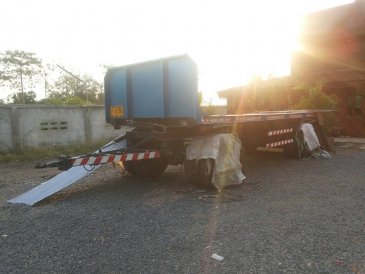 รถบรรทุก 10 ล้อ เมก้า HINOแม่ลูก 2 คาน ปี 2556 ราคา1800000 บ.รถอยู่สระบุรี