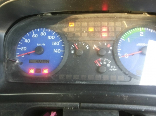 รถบรรทุก 10 ล้อ เมก้า HINOแม่ลูก 2 คาน ปี 2556 ราคา1800000 บ.รถอยู่สระบุรี