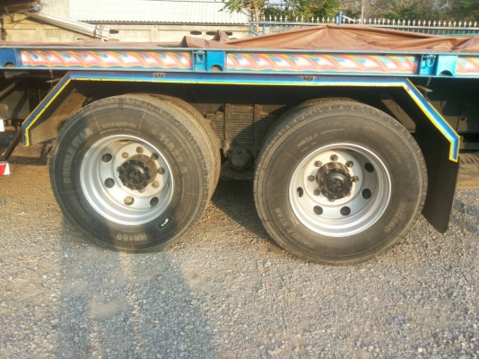 รถบรรทุก 10 ล้อ เมก้า HINOแม่ลูก 2 คาน ปี 2556 ราคา1800000 บ.รถอยู่สระบุรี