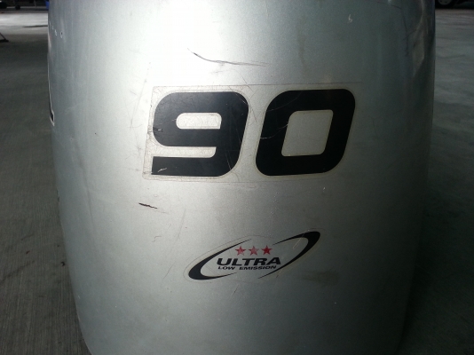 ขายเครื่อง Honda BF90 มี handle ขายเครื่อง Honda BF90 มี handle