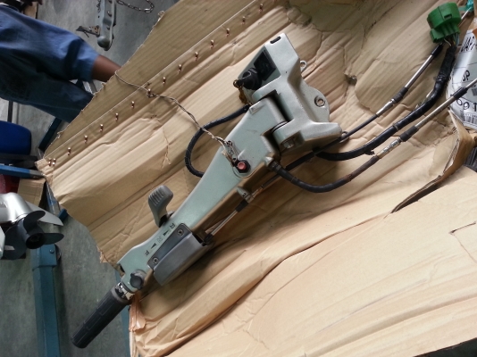 ขายเครื่อง Honda BF90 มี handle ขายเครื่อง Honda BF90 มี handle