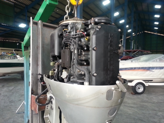 ขายเครื่อง Honda BF90 มี handle