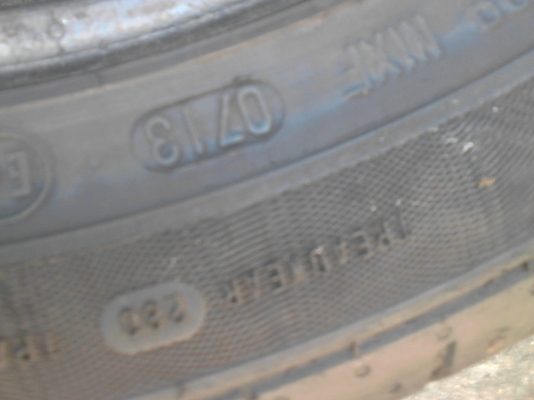 195/50R16 CONTINENTIAL CONTIPREMIEM CONTACT2 ชุด 4 เส้น TEL.081-427-3941