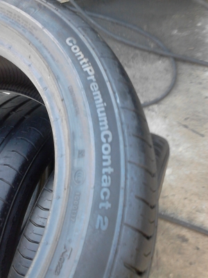 195/50R16 CONTINENTIAL CONTIPREMIEM CONTACT2 ชุด 4 เส้น TEL.081-427-3941