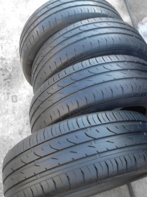 195/50R16 CONTINENTIAL CONTIPREMIEM CONTACT2 ชุด 4 เส้น TEL.081-427-3941