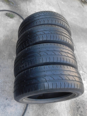195/50R16 CONTINENTIAL CONTIPREMIEM CONTACT2 ชุด 4 เส้น TEL.081-427-3941