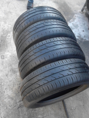 195/50R16 CONTINENTIAL CONTIPREMIEM CONTACT2 ชุด 4 เส้น TEL.081-427-3941
