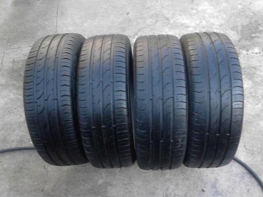 195/50R16 CONTINENTIAL CONTIPREMIEM CONTACT2 ชุด 4 เส้น TEL.081-427-3941
