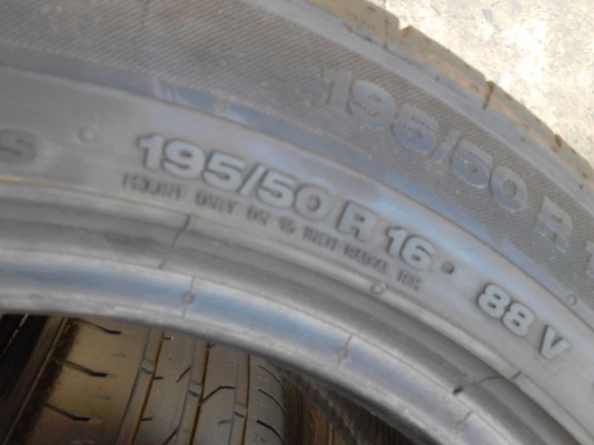 195/50R16 CONTINENTIAL CONTIPREMIEM CONTACT2 ชุด 4 เส้น TEL.081-427-3941