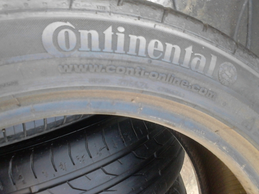 195/50R16 CONTINENTIAL CONTIPREMIEM CONTACT2 ชุด 4 เส้น TEL.081-427-3941