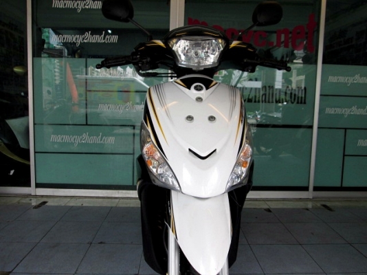 mio 115 cc. สีขาว เหลือง รุ่นใหม่ ระบบหัวฉีด fi กระบอกสูบ DiAsill ทนแกร่ง ช่วยประหยัดน้ำมัน แถม 2 รายการ 22900