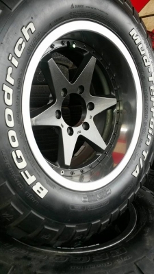 แม็กแท้2ชิ้น พร้อมยางBF