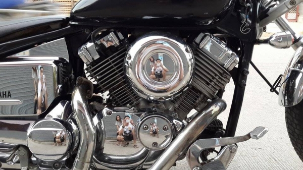 <<<<<Dragstar400 custom 69000 อินวอย >>>>>>> มีคลิป