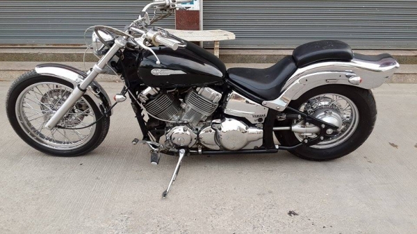 <<<<<Dragstar400 custom 69000 อินวอย >>>>>>> มีคลิป