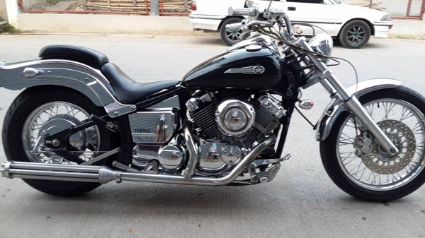 <<<<<Dragstar400 custom 69000 อินวอย >>>>>>> มีคลิป