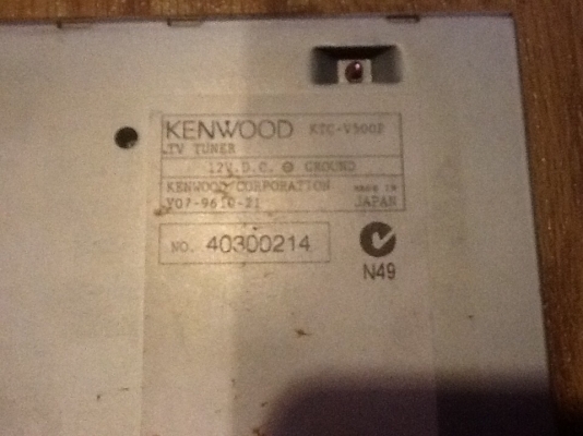 ขาย tuner kenwood ของแท้ราคถูก
