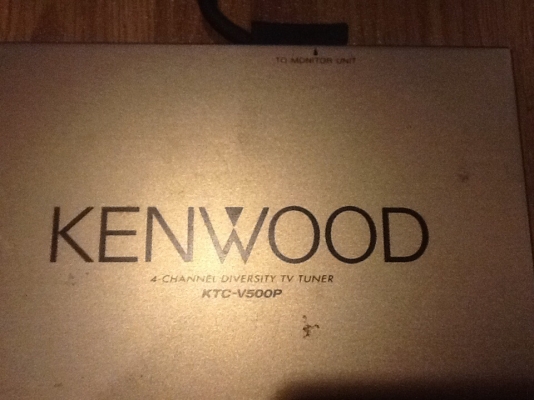 ขาย tuner kenwood ของแท้ราคถูก