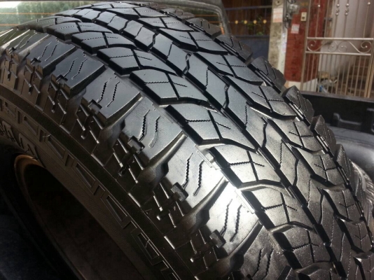 ขายล้อ 6 รู TE 37 ขอบ 16 พร้อมยาง AT ขายล้อ 6 รู TE 37 ขอบ 16 พร้อมยาง AT