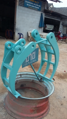 มือ คีบ ไม้ ขนาด pc 40 45