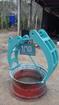 มือ คีบ ไม้ ขนาด pc 40 45