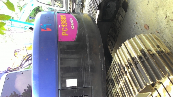 ขายด่วน รถขุด KOMATSU PC138 US-2    เก่าไทย   แทรค 70  ปั๊มดี  เครื่องดี  เอวแน่น  โซ่สวย  ระบบไฟฟ้าครบ   สภาพสวยมากๆๆๆ   พร้อมใช้งาน  โทร 089-3818694 ดวงนภา  เตียวตระกูล