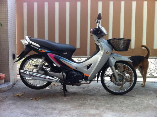 ขออนุญาติขาย Honda Wave 125S รุ่นไมล์ดิจิตอล เดิมๆสวยๆ