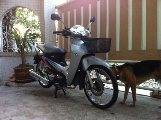 ขออนุญาติขาย Honda Wave 125S รุ่นไมล์ดิจิตอล เดิมๆสวยๆ
