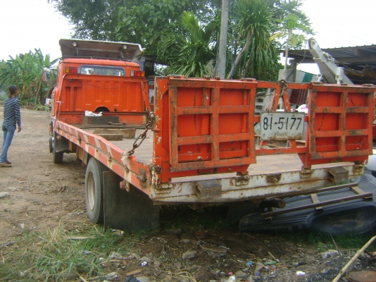 รถสไลด์ พร้อมใช้งาน ( ม. 79 ) เครื่องมิตชู  ราคา 380,000 บาท