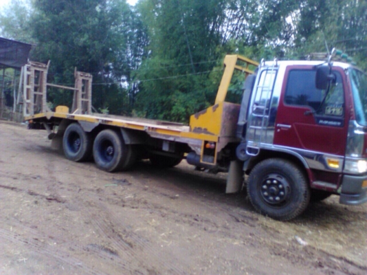 ขายเทเลอร์สิบล้อ2เพลา(มัดจำแล้ว)