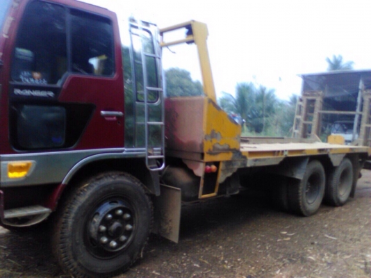 ขายเทเลอร์สิบล้อ2เพลา(มัดจำแล้ว)