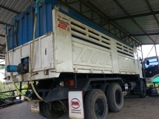 รถฮีโน่ 10 ล้อดั้ม FM8J  251 แรงม้า. ปี 55  ( รถวิ่ง 13,xxx กม. )   สนใจติดต่อ  081 - 6079515