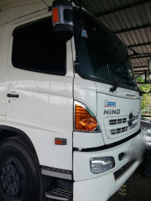 รถฮีโน่ 10 ล้อดั้ม FM8J  251 แรงม้า. ปี 55  ( รถวิ่ง 13,xxx กม. )   สนใจติดต่อ  081 - 6079515