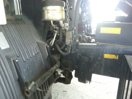 รถฮีโน่ 10 ล้อดั้ม FM8J  251 แรงม้า. ปี 55  ( รถวิ่ง 13,xxx กม. )   สนใจติดต่อ  081 - 6079515