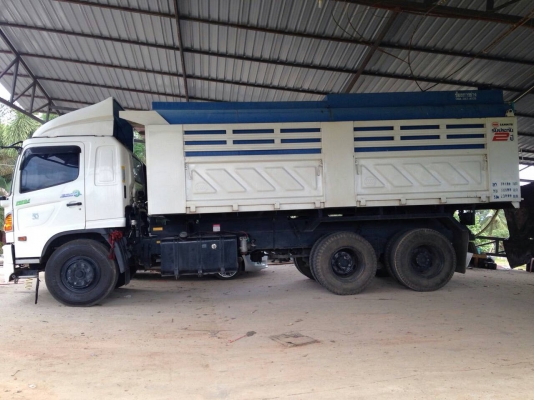 รถฮีโน่ 10 ล้อดั้ม FM8J  251 แรงม้า. ปี 55  ( รถวิ่ง 13,xxx กม. )   สนใจติดต่อ  081 - 6079515