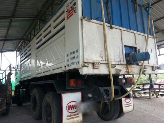 รถฮีโน่ 10 ล้อดั้ม FM8J  251 แรงม้า. ปี 55  ( รถวิ่ง 13,xxx กม. )   สนใจติดต่อ  081 - 6079515