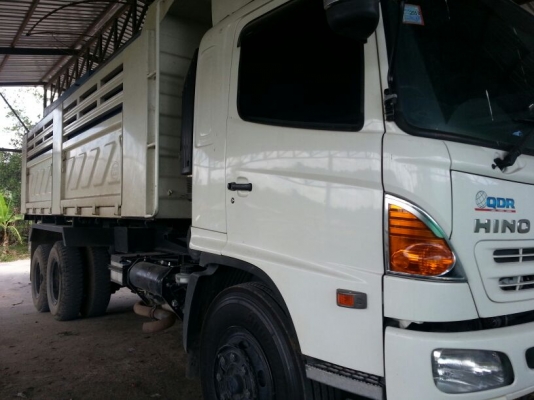 รถฮีโน่ 10 ล้อดั้ม FM8J  251 แรงม้า. ปี 55  ( รถวิ่ง 13,xxx กม. )   สนใจติดต่อ  081 - 6079515