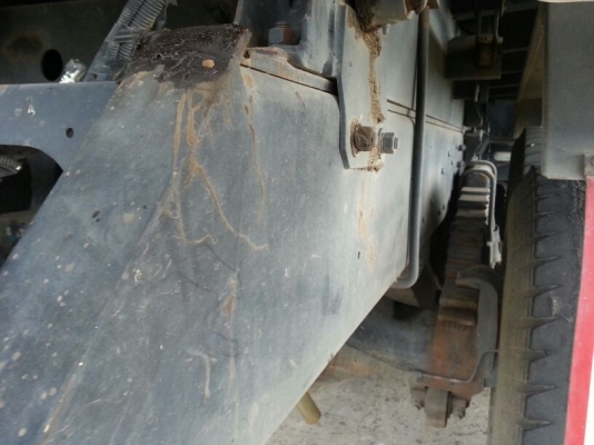 รถฮีโน่ 10 ล้อดั้ม FM8J  251 แรงม้า. ปี 55  ( รถวิ่ง 13,xxx กม. )   สนใจติดต่อ  081 - 6079515