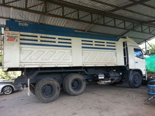 รถฮีโน่ 10 ล้อดั้ม FM8J  251 แรงม้า. ปี 55  ( รถวิ่ง 13,xxx กม. )   สนใจติดต่อ  081 - 6079515