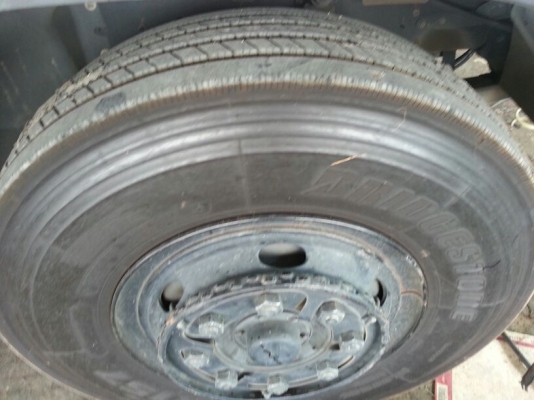 รถฮีโน่ 10 ล้อดั้ม FM8J  251 แรงม้า. ปี 55  ( รถวิ่ง 13,xxx กม. )   สนใจติดต่อ  081 - 6079515