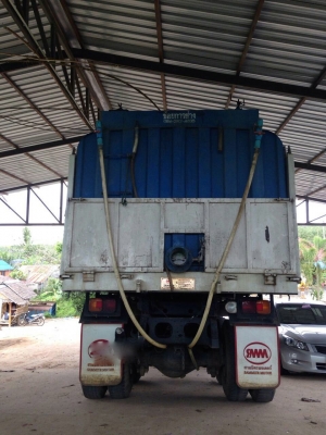 รถฮีโน่ 10 ล้อดั้ม FM8J  251 แรงม้า. ปี 55  ( รถวิ่ง 13,xxx กม. )   สนใจติดต่อ  081 - 6079515