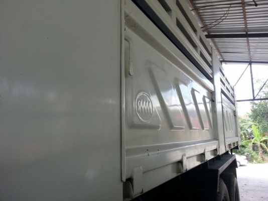 รถฮีโน่ 10 ล้อดั้ม FM8J  251 แรงม้า. ปี 55  ( รถวิ่ง 13,xxx กม. )   สนใจติดต่อ  081 - 6079515