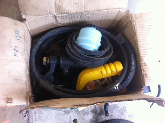 ขายกระปุ๋กพวงมาลัยเพาเวอร์ทุกรุ่นขายถูกคับของใหม่กล่องเขียวลดเหลือ6500คับ