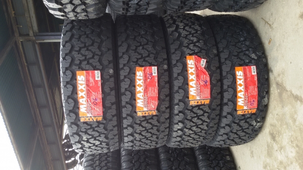 ขายยางใหม่ MAXXIS 980 265 70 16 เส้นละ5000