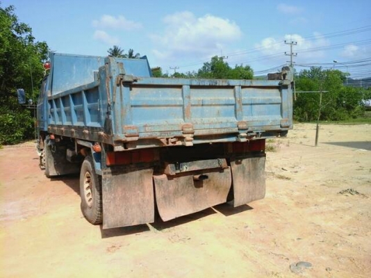 ขายหกล้อดั้มพ์ อีซูสุNPR59LU5M-4BD1-115 ปี37