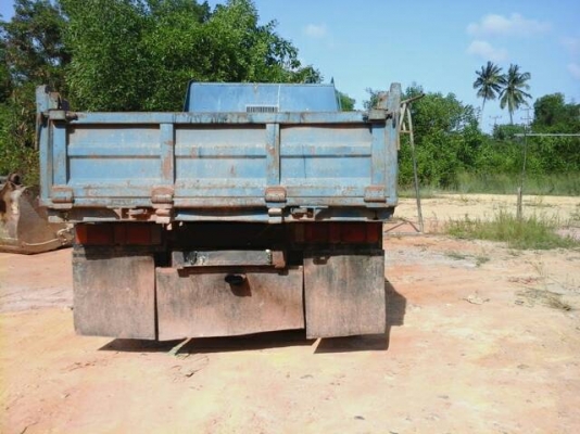 ขายหกล้อดั้มพ์ อีซูสุNPR59LU5M-4BD1-115 ปี37