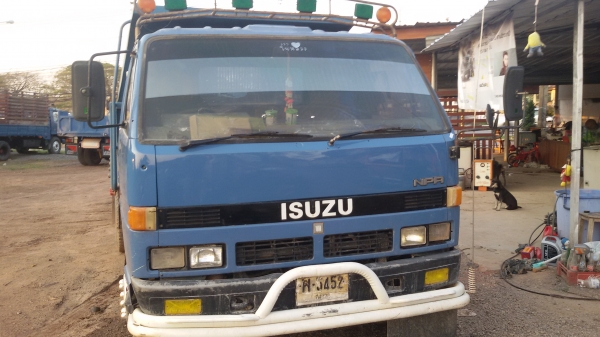 ขายหกล้อดั้มพ์ อีซูสุNPR59LU5M-4BD1-115 ปี37