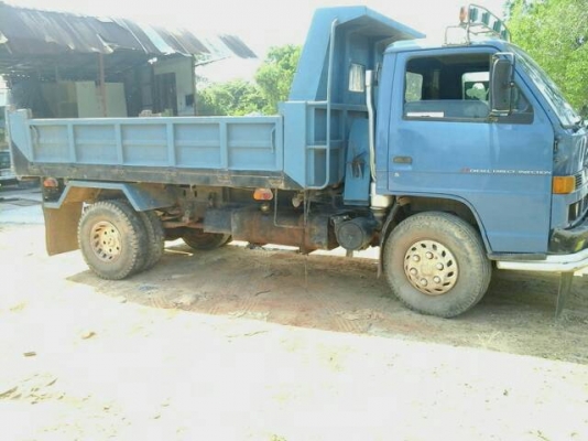 ขายหกล้อดั้มพ์ อีซูสุNPR59LU5M-4BD1-115 ปี37