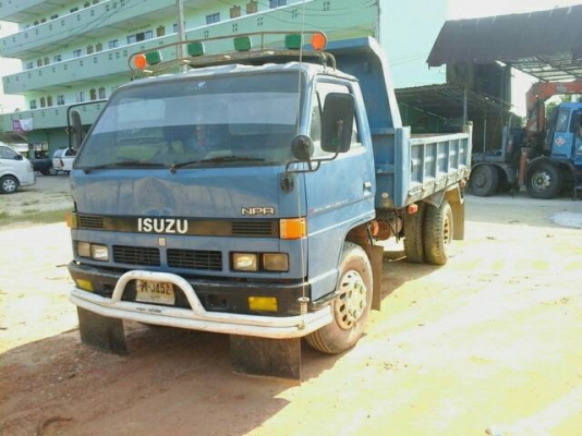 ขายหกล้อดั้มพ์ อีซูสุNPR59LU5M-4BD1-115 ปี37