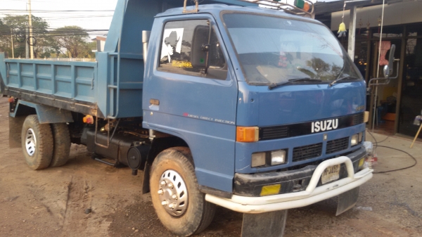 ขายหกล้อดั้มพ์ อีซูสุNPR59LU5M-4BD1-115 ปี37