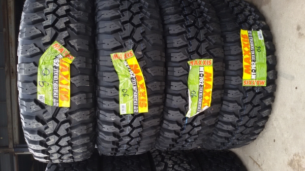 ขายยางใหม่ MAXXIS 762 เส้นละ 4000